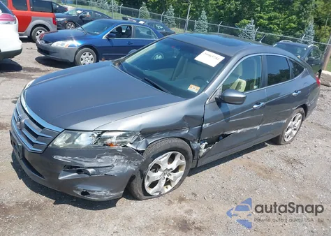 2010 Honda Accord Crosstour Ex-L из США, поврежденный, VIN 5J6TF2H54AL015859